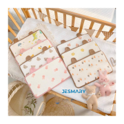 Gối cao su non vải muslin